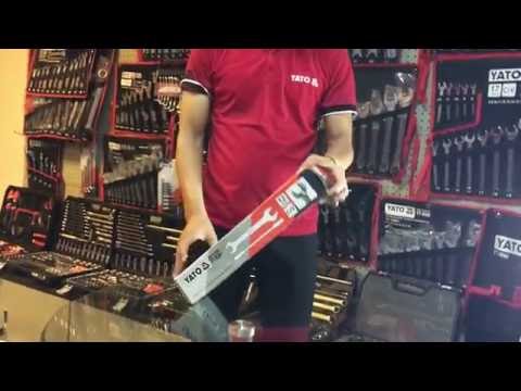 Ключі ріжкові YATO : CrV, М= 6х7-30х32 мм, Набір 12 шт. [8]