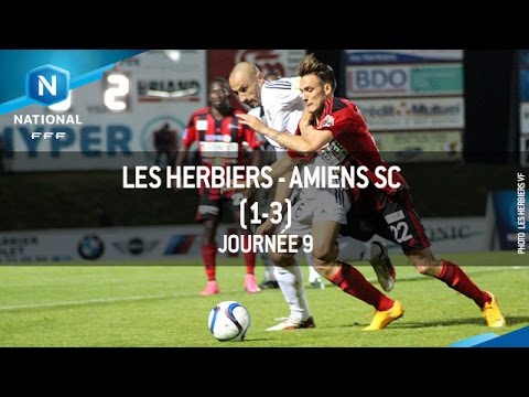 J9 : Les Herbiers VF - Amiens SC (1-3), le résumé