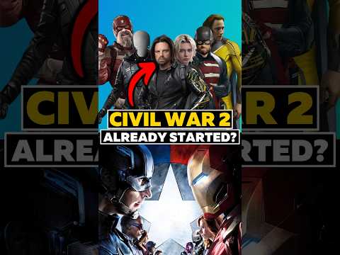 Civil War 2 Is Already Happening in the MCU #thunderbolts #thenewavengers