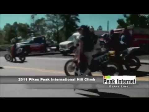 2011 Pikes Peak Hill Climb Motorcycle Highlights PART1