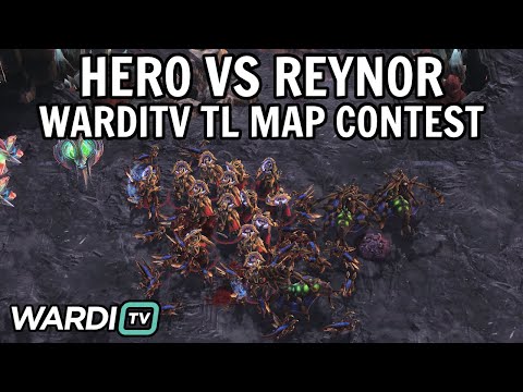 herO vs Reynor (PvZ) - QUARTERFINALS! WardiTV TL Map Tournament [StarCraft 2]