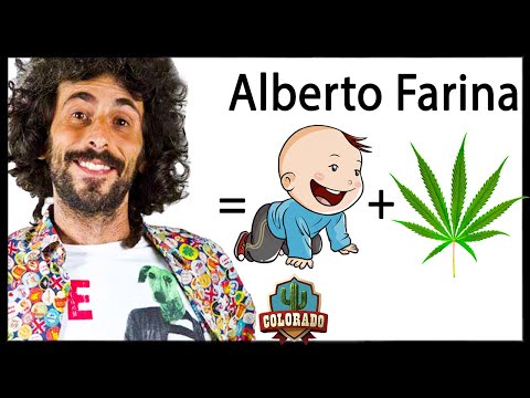 Fumavo Marijuana da Bambino (anche a scuola) ALBERTO FARINA