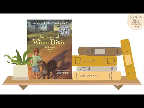 Read Aloud of "Because of Winn-Dixie," by Kate DiCamillo, Chapter 1