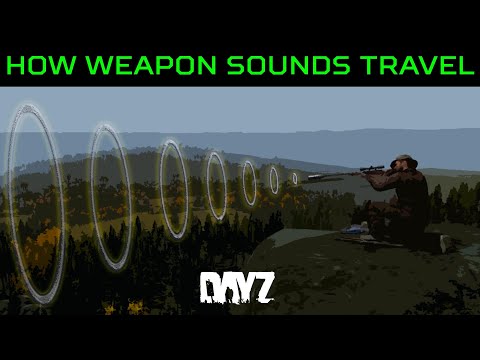 [OLD]How Weapon Sounds Work in DayZ | Gun Sound Guide