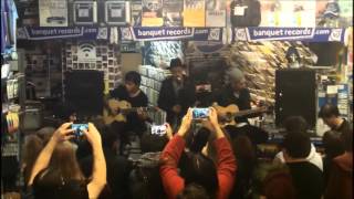 Coldrain in-store at Banquet Records