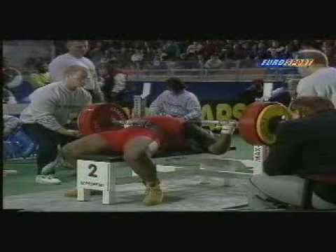 1994 IPF Bench Press World Championships