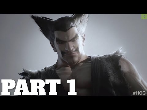 TEKKEN 7 Story Mode Gameplay Walkthrough Part 1 [Full Game] [1080p HD 60FPS PC]