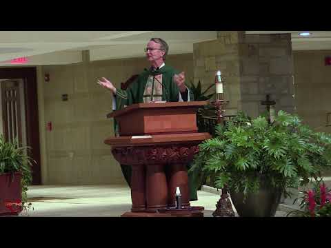 Video Homily - Don't Fall Into the Trap of Entitlement