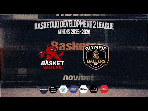 Basketaki The League - Basket Wolfs Vs Olympic Ballers BC (10/01/2026)