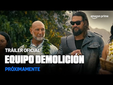 Equipo Demolición – Trailer Oficial | Prime Video