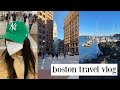 my first solo trip ever! visiting boston, ma | visiting my work office