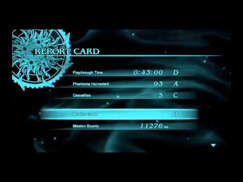 Let's Play Final Fantasy Type-0 HD Blind #83 - Run Away End