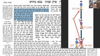 דף יומי מסכת בבא בתרא דף קטז Daf yomi Masechet Bava Batra page 116  ע"י יוני גוטמן (שיעורי הדף היומי ב-20 דקות - מועבר ע"י ר' יוני גוטמן - לעילוי נשמת אביו ר' אלימלך צבי (צביקה) גוטמן ז"ל) - התמונה מוצגת ישירות מתוך אתר האינטרנט יוטיוב. זכויות היוצרים בתמונה שייכות ליוצרה. קישור קרדיט למקור התוכן נמצא בתוך דף הסרטון