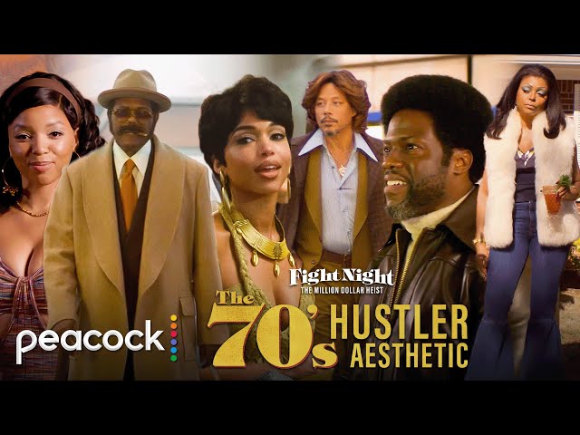 Samuel L. Jackson, Kevin Hart, & Taraji P. Henson & More on the ’70s Hustler Style