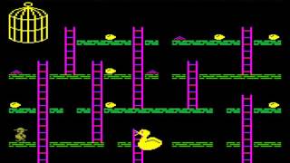 REVIEW OF CHUCKIE EGG (ACORN ELECTRON, A 'N F, 1983)