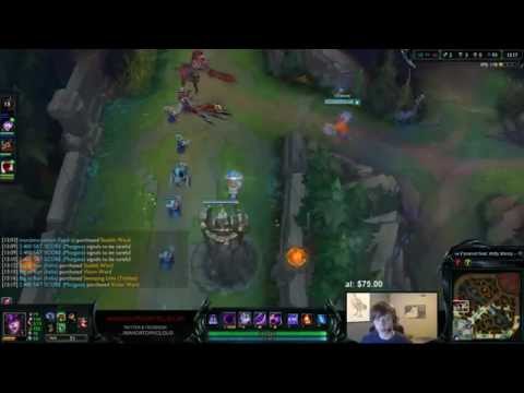 Mancloud - Syndra vs Annie - Mid  (Challenger)(N)