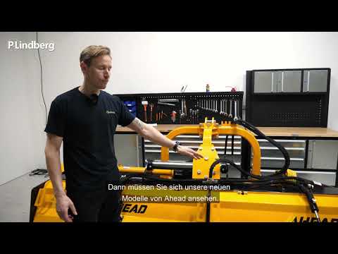 AHEAD Schlegelmulcher mit Seitenverschiebung 300cm, KDK300