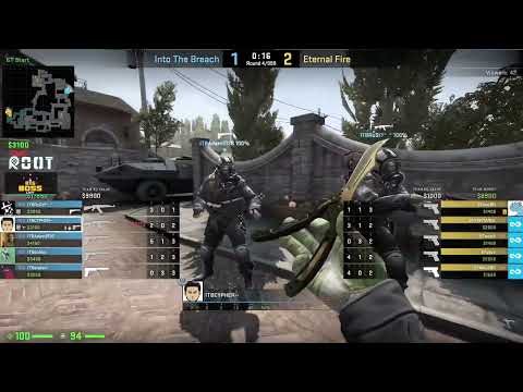 ETERNAL FIRE vs. ITB | IEM RIO RMR AÇIK ELEMELER #2 | Bo1