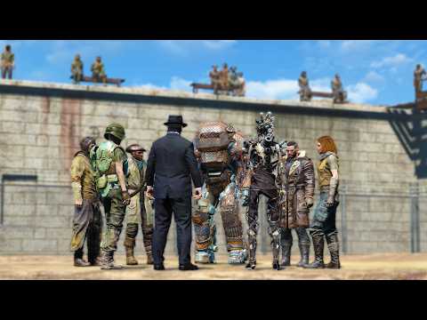 Who is the Strongest Faction Leader? - Fallout 4 Arena