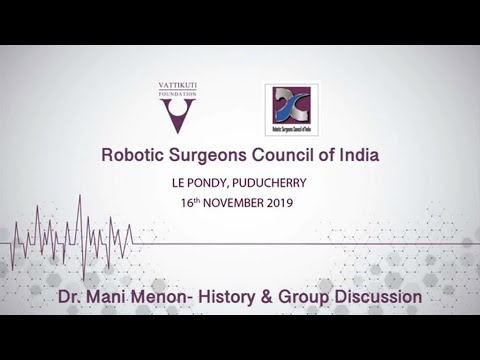 Robotic Surgery: History, India, Future