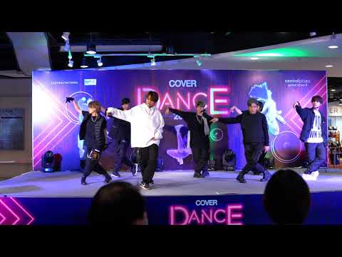201009 (4K) Red Bullet cover BTS - MIC DROP @ Centralplaza GrandRama 9 Cover dance 2020