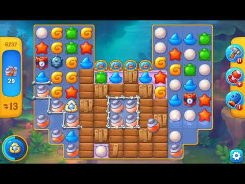 Fishdom 2021 - Level 6237   #playrix #fishdom #gaming