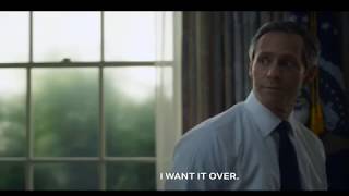 [House of Cards] Frank saying &quot;No&quot; to the president
