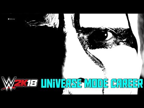 THE ICON - WWE 2K18 Universe My Career Mode Ep 10