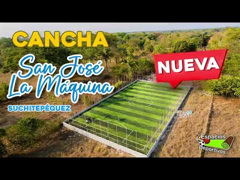 Cancha Deportiva - (San José La Máquina Suchitepéquez)