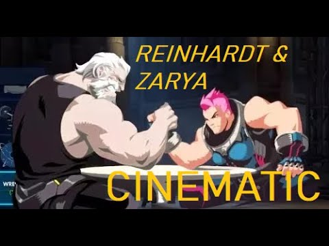 Reinhardt & Zarya | Overwatch Cinematic  Montage