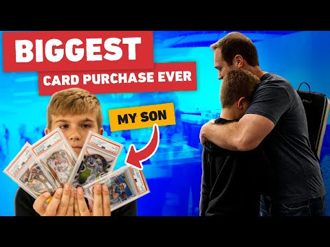 His BIGGEST Card Buy EVER! + $8,000,000 Sports Card Case at AutographFest Day 2 🔥