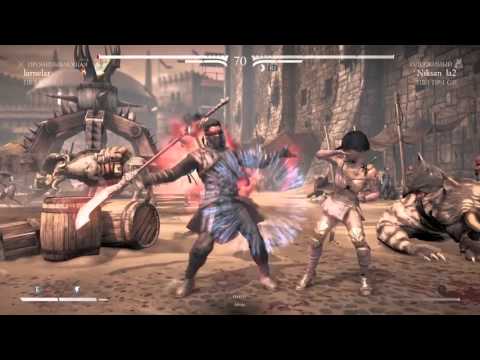 MKX Challenger Cup #5 CIS Niksan - Lar