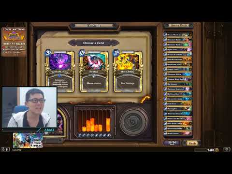 Amaz 12 Wins Priest Arena - This Deck Is Insane