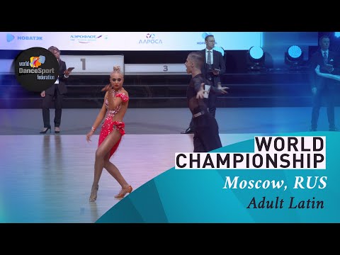 Kireyeu - Viadzenikava, BLR | 2019 World LAT Moscow | R1 S