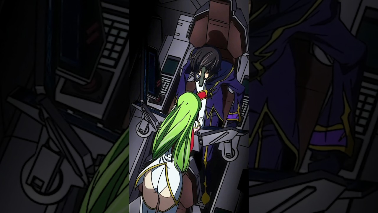 LL and CC #codegeass #lelouch  #amv #shorts #anime #edit #animeedit