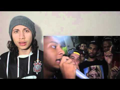 React 1081 Jhony vs Orochi - 189º Desafio do Tanque - Batalha do Tanque - 2016