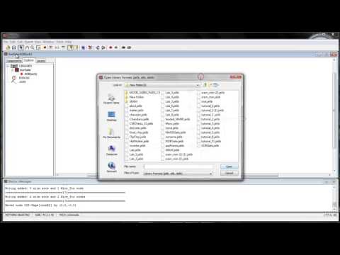 Backend Lab 5: XOR Gate Schematic