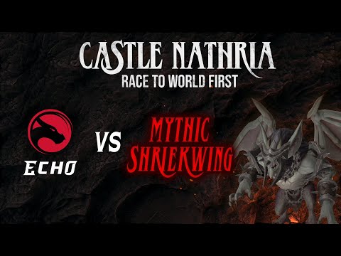 Echo Vs Mythic Shriekwing | Castle Nathria