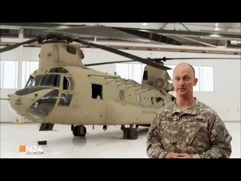 CH-47 CHINOOK//Der Tandemhubschrauber [N24]               [Technik]