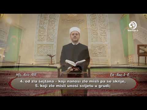 Hafiz Aziz Alili - Ihlas - Felek - Nas - Fatiha