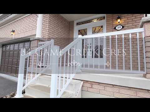 34 Game Creek Crescent, Brampton