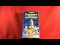 VHS Sing Along Songs Very Merry Christmas Songs