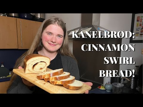 How to Make "Kanelbrød:" Cinnamon Swirl Bread!