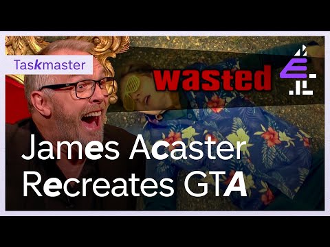 Old-School Video Games by James Acaster | Taskmaster