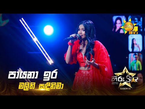 Payana Ira (පායනා ඉර) | Malithi Sandinima | Hiru Star Season 05 🎙💥