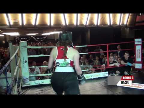 Claire Souter vs Charli Block