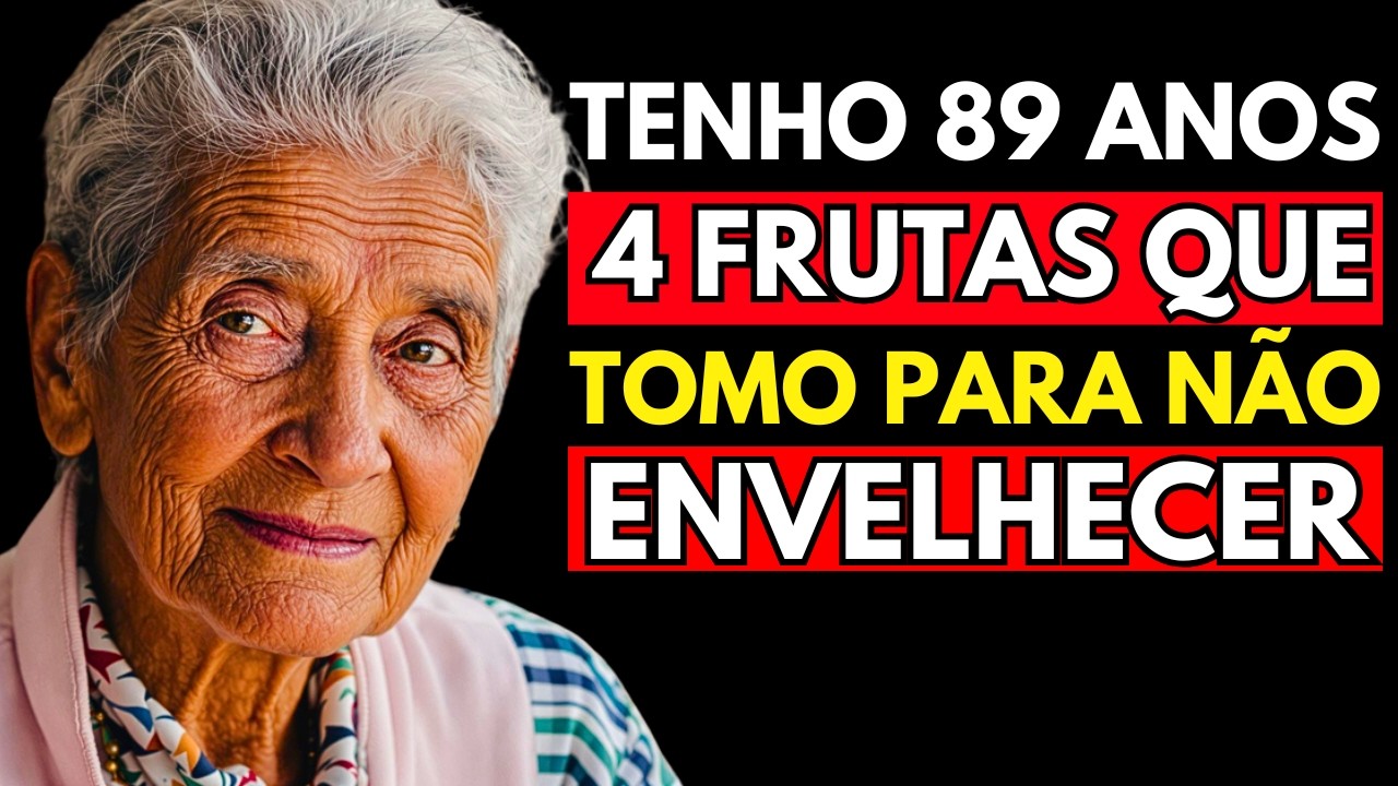 As únicas 4 FRUTAS que você precisa depois dos 60 ANOS (Saúde na Velhice)