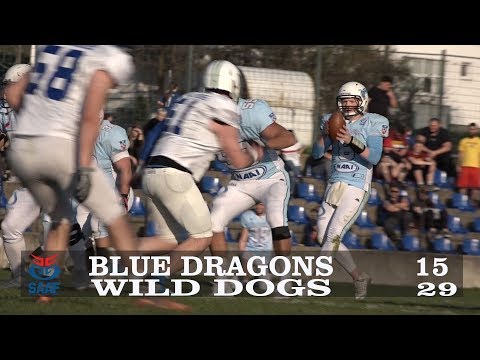 SAAF 1 kolo/Blue Dragons - Wild Dogs 15-29