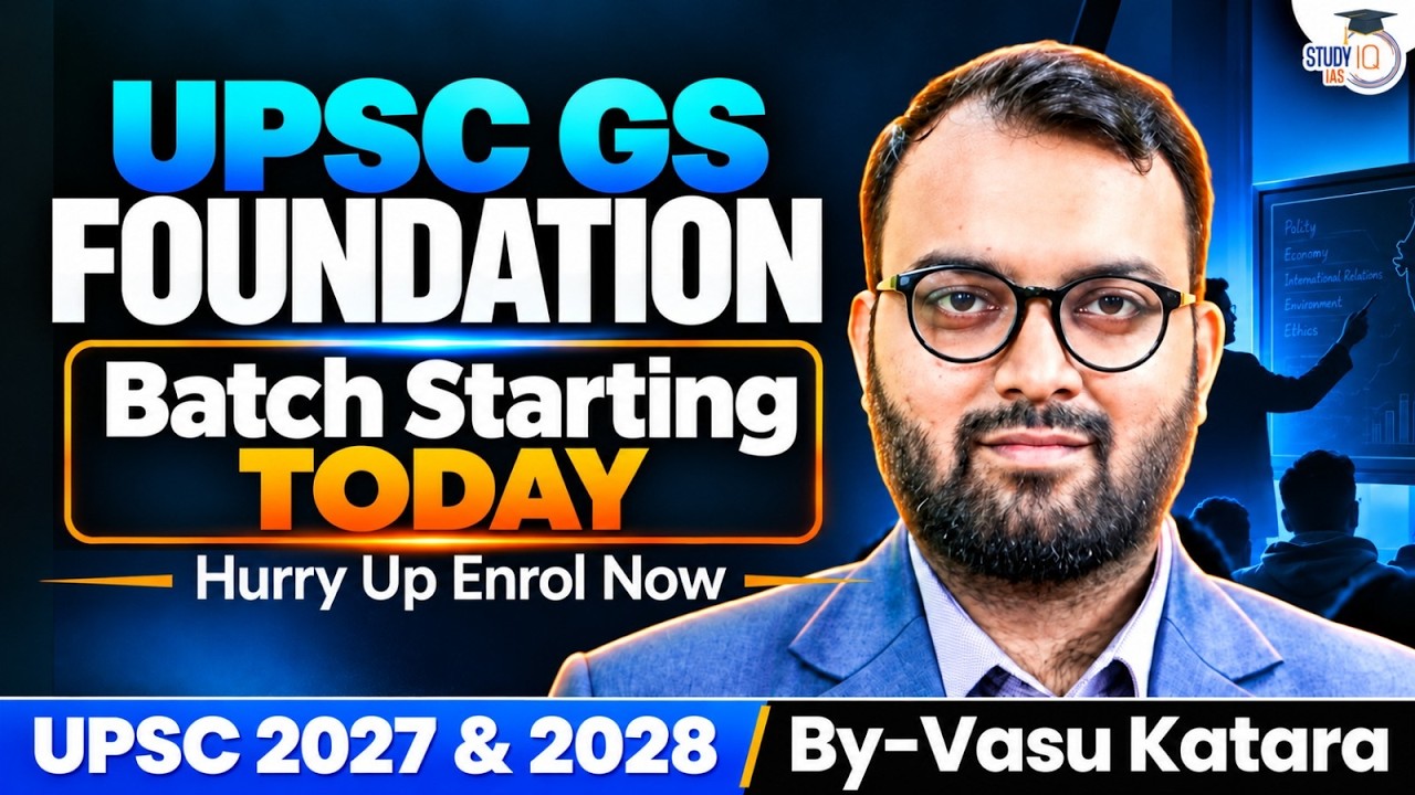 Crack UPSC with GS Foundation Batch | Complete Details for 2026 | IAS