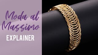 18K Yellow Gold Over Bronze Statement Ring Related Video Thumbnail